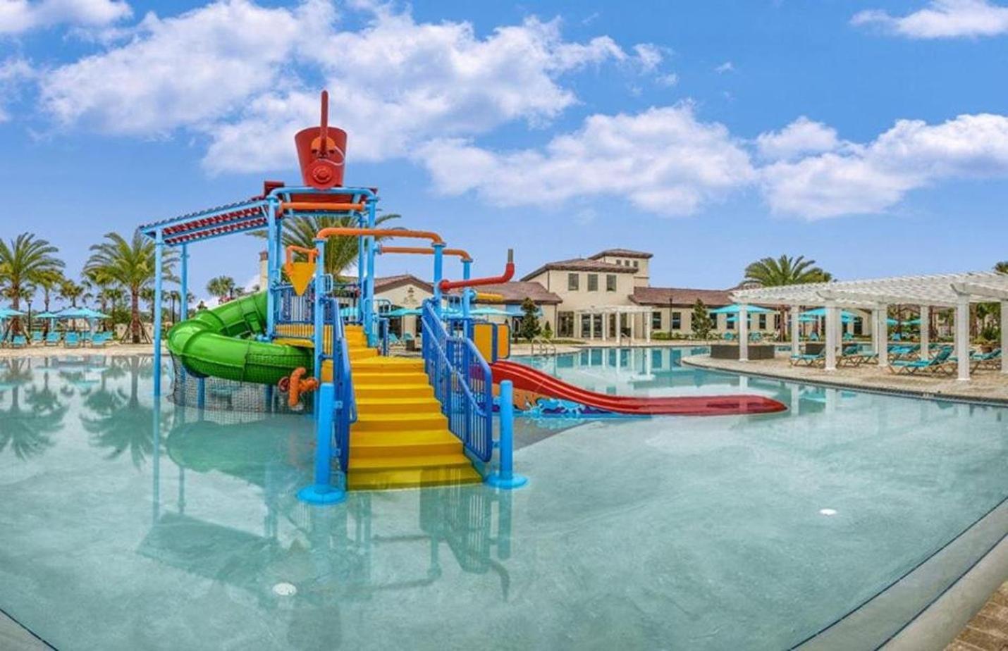 Private Pool Home Wthemed Rooms Free Water Park Four Corners المظهر الخارجي الصورة